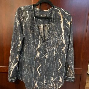 Fifteen Twenty Printed Blouse